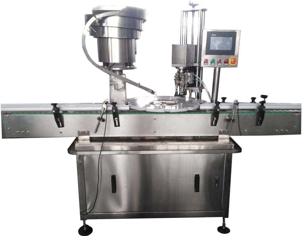 AT-SG全自動鎖蓋機